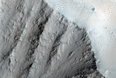 Olympus Mons North Scarp Detail