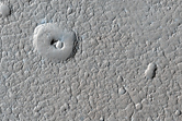 Small Craters in Amazonis Planitia