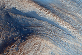 Valley in Hellas Basin