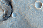 Semeykin Crater and Neighboring Terrain