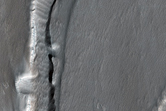 Lava Fan on Arsia Mons