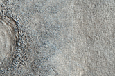 Possible Duricrust Near Pyramus Fossae