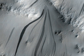 Well-Preserved 20-Kilometer Diameter Crater with Central Pit