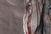 Monitoring of Chasma Boreale Scarp
