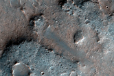 Light-Toned Rock Outcrops in East Thaumasia Planum
