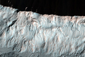 Unnamed Small Rayed Crater in Hesperia Region