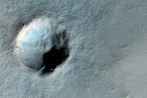 Small Fresh Impact Crater