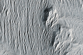 Region North of Nicholson Crater