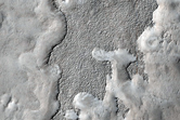Antoniadi Crater and Surrounding Terrain