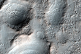 Trough-Like Feature West of Hellas Planitia