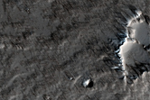 Double Cone South of Ascraeus Mons