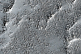 Mangala Valles Flood Channels