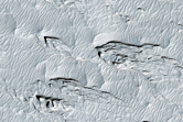 Eroded Craters on the Medusae Fossae Formation