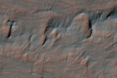 Proposed MSL Landing Site in Holden Crater