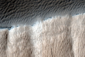 Small Dark-Rayed Crater on Ulysses Patera