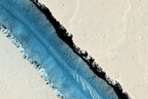 Small Lava Flows Emanating From the Cerberus Fossae