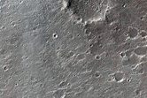 Very Recent Small Rayed Crater in Elysium Region