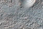Mid-Latitude Terrain West of Hellas Region