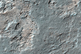 Alluvial Plain Next to Samara Valles