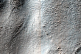 Channels on Western Floor of Hellas Basin