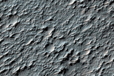Contact between Geologic Units in Terra Sirenum