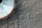 Small Recent Impact Crater