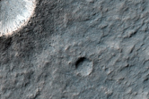 Small Fresh Primary or Large Secondary Crater from Gratteri Crater