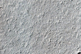 Relatively Fresh Rayed Crater in Elysium Planitia
