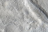 Cluster of Craters in Utopia Planitia