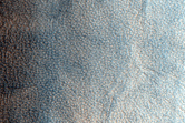 Crater with Irregular Shape
