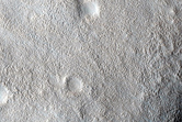 Mounds in and between Craters