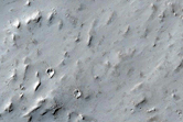 Knobs in Southern Tharsis Region