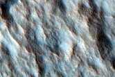 Fresh Double-Layer Ejecta Crater in Northern Plains