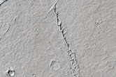 Landforms in Amazonis Planitia