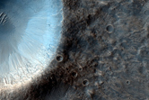 Fresh Crater