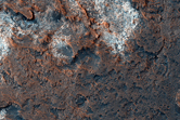 Proposed MSL Landing Site in Mawrth Vallis - Ellipse 4