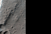 Stratigraphy in the Wall of Arsia Mons Caldera