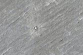 Longitudinally-Aligned Knobs in Athabasca Valles