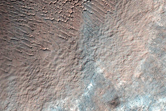 Large Crater with a Prominent Central Pit