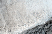 Fresh 3-Kilometer Diameter Impact Crater Near Amenthes Fossae