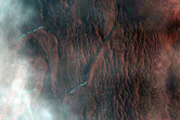 Monitor Steepest North Polar Layered Deposit Scarp for Avalanches