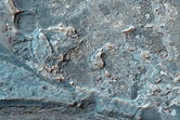 Possible Submarine Fan in Eastern Portion of Small Melas Chasma Basin