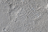 Ring and Cone Structures and Low-Centered Polygons in Amazonis Planitia