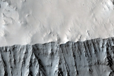 Preserved Fans in Unnamed Crater in Tartarus Region