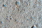 Large Bedrock Exposure in Acidalia Planitia
