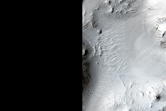 Pitted Central Structure of a Large Crater