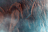 Monitor Steepest North Polar Layered Deposit Scarp for Avalanches