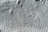 Layered Deposit in a Crater in Arabia Terra