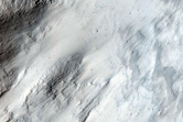 Hills Northeast of Mojave Crater