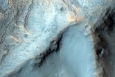 Mesa in Acidalia Planitia